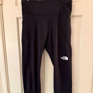 The North Face Women's Fleece Lined Leggings Thermal Warm Winter Tights Medium